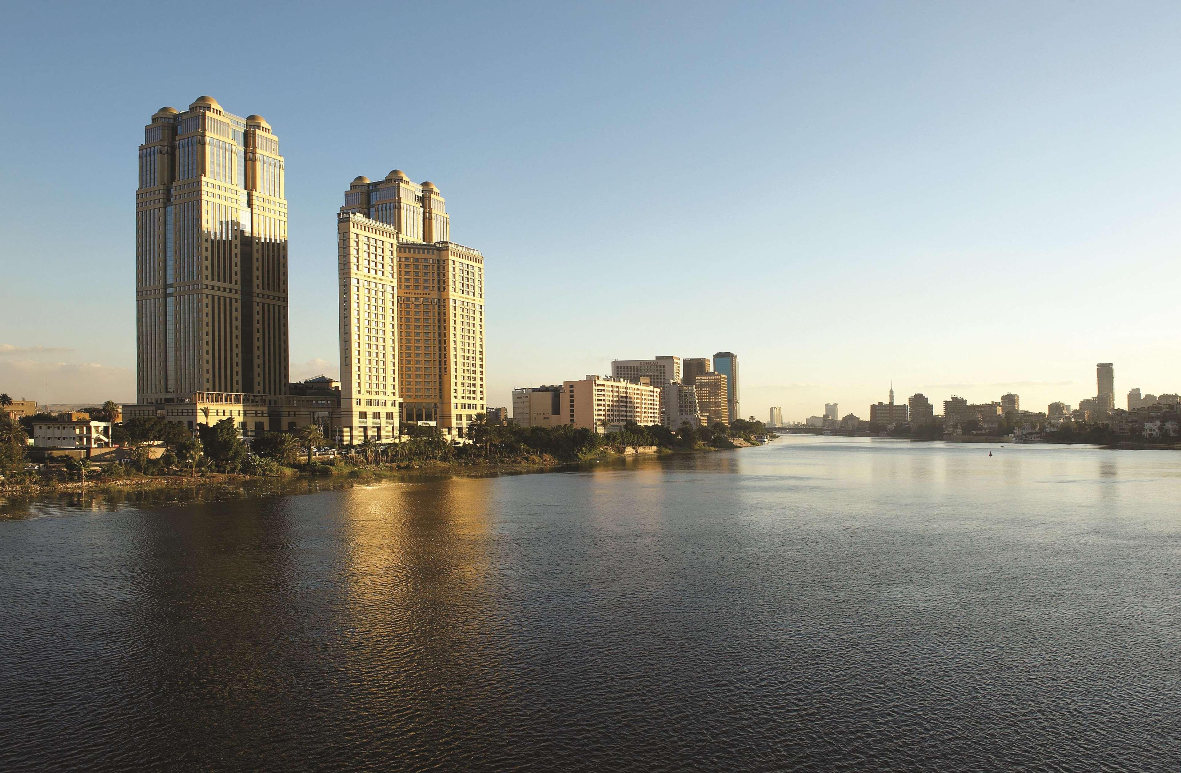 Fairmont Nile City Cairo Exterior photo